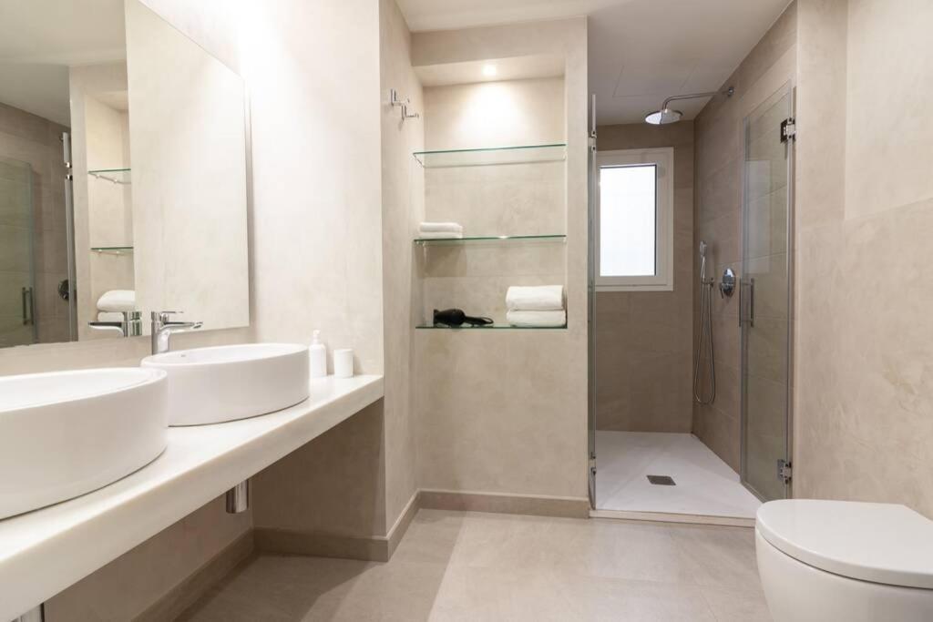 Miramar Luxury 3 Bedroom Freshapartments Málaga Kültér fotó
